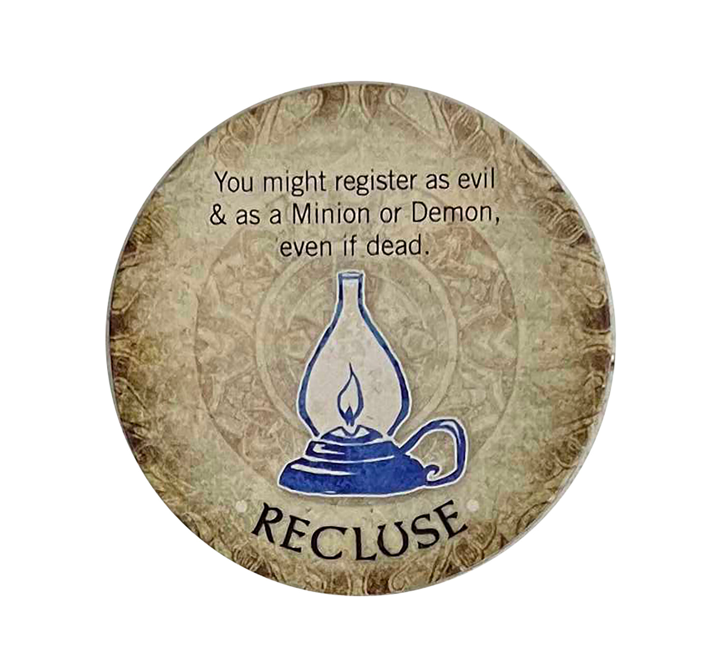 Recluse Character Token