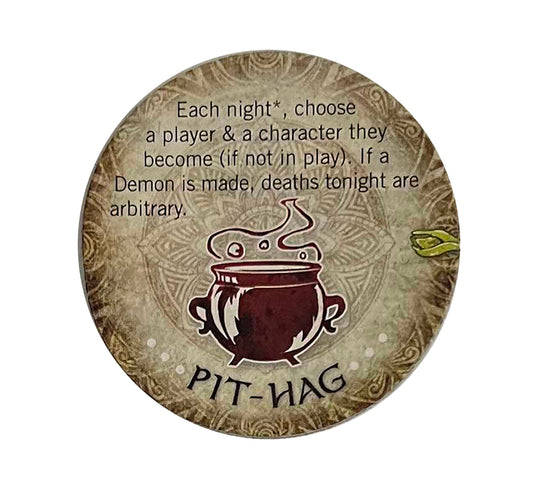 Pit-Hag Character Token