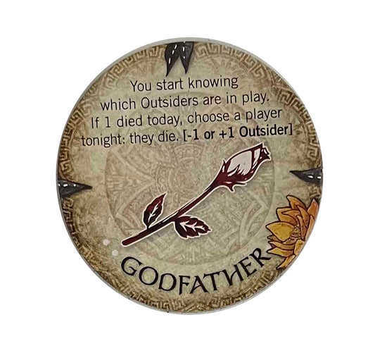 Godfather Character Token