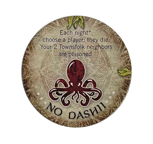 No Dashii Character Token