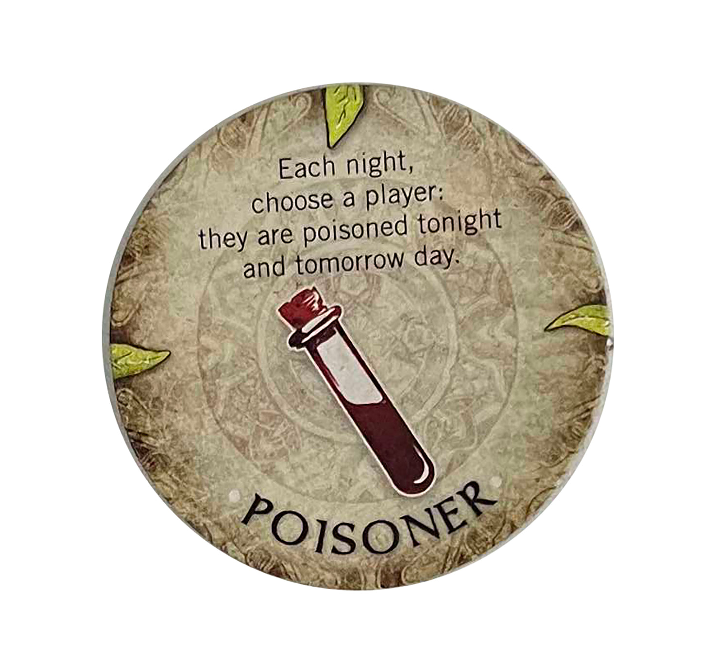 Poisoner Character Token