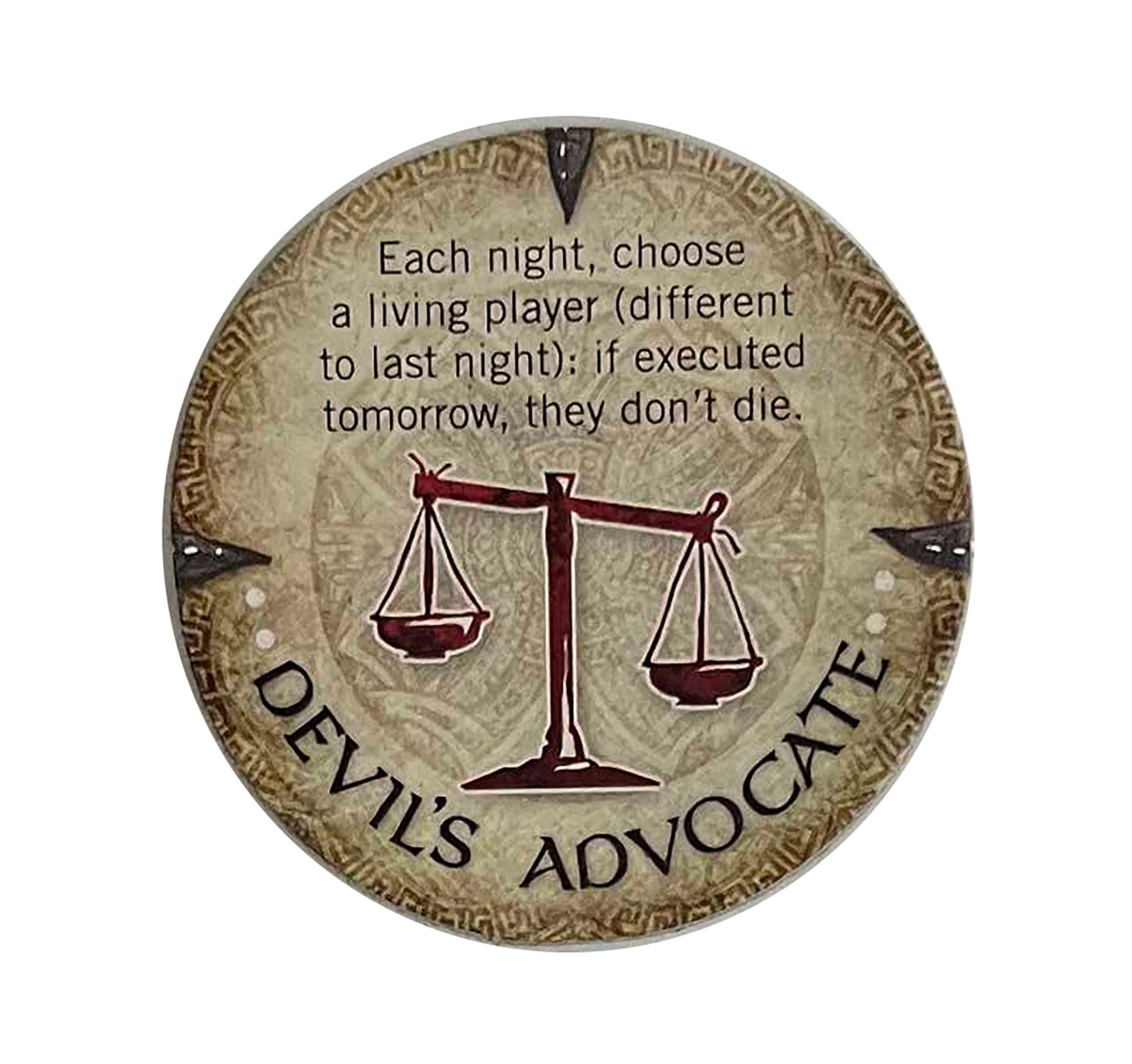 Devil's Advocate Character Token