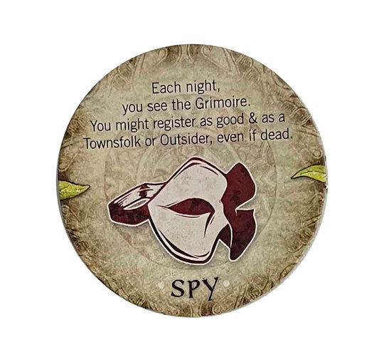 Spy Character Token