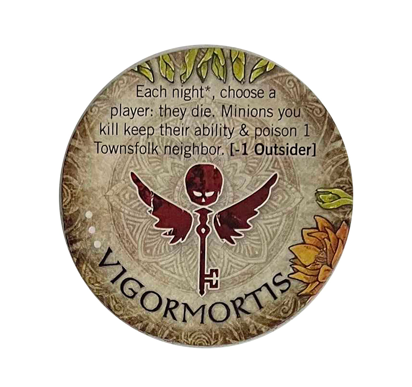 Vigormortis Character Token