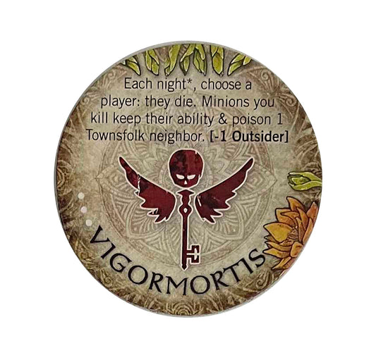 Vigormortis Character Token