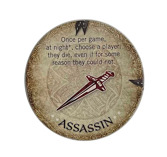 Assassin Character Token