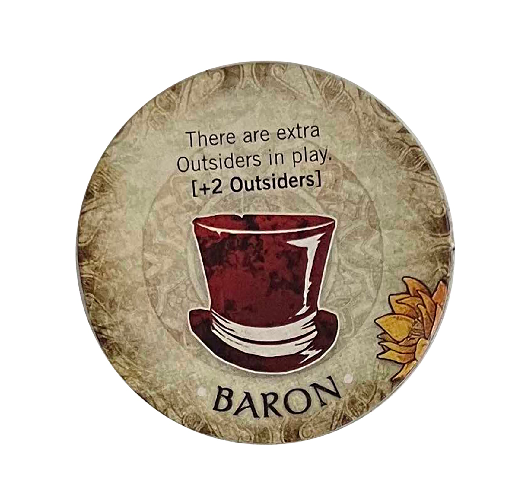 Trouble Brewing - Character Tokens – The Pandemonium Institute