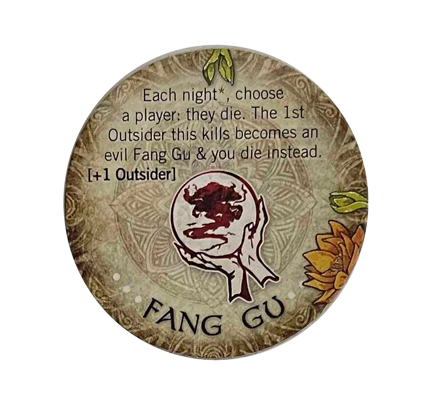 Fang Gu Character Token