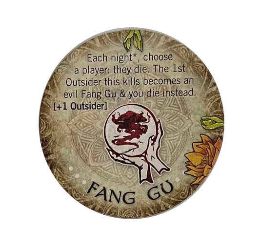 Fang Gu Character Token