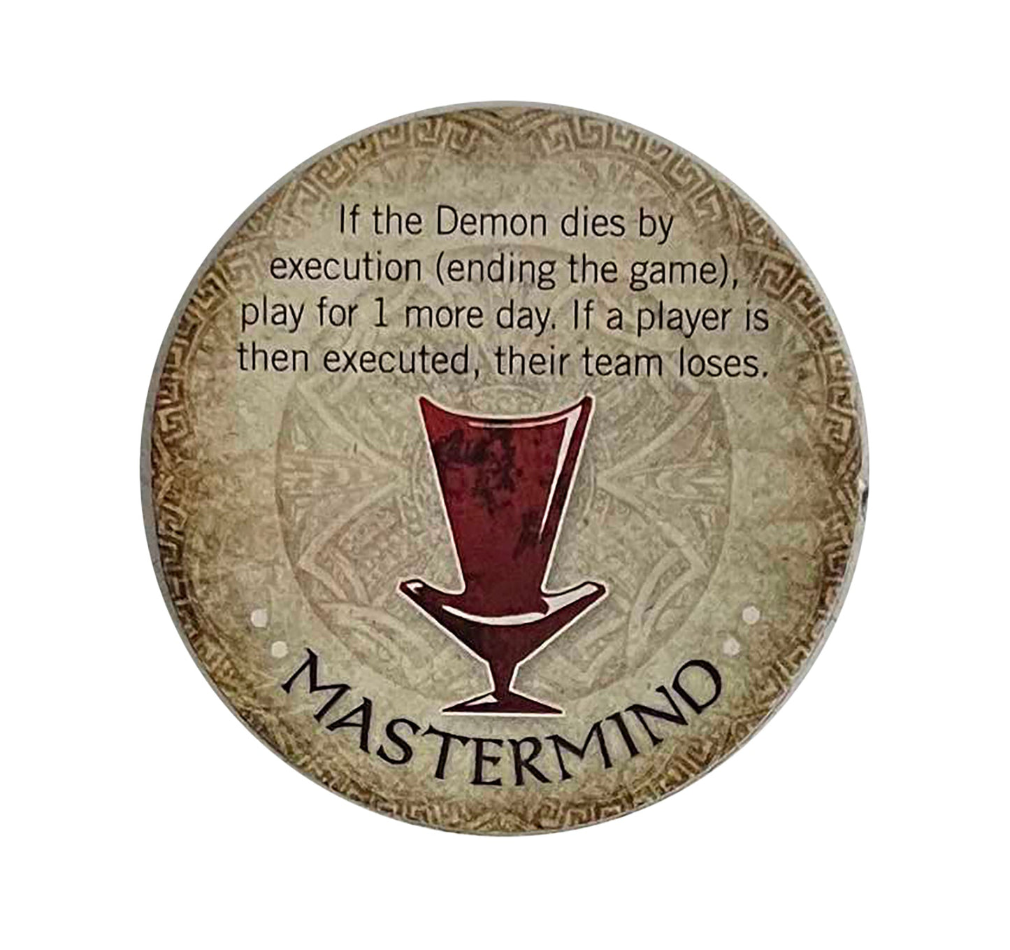 Mastermind Character Token