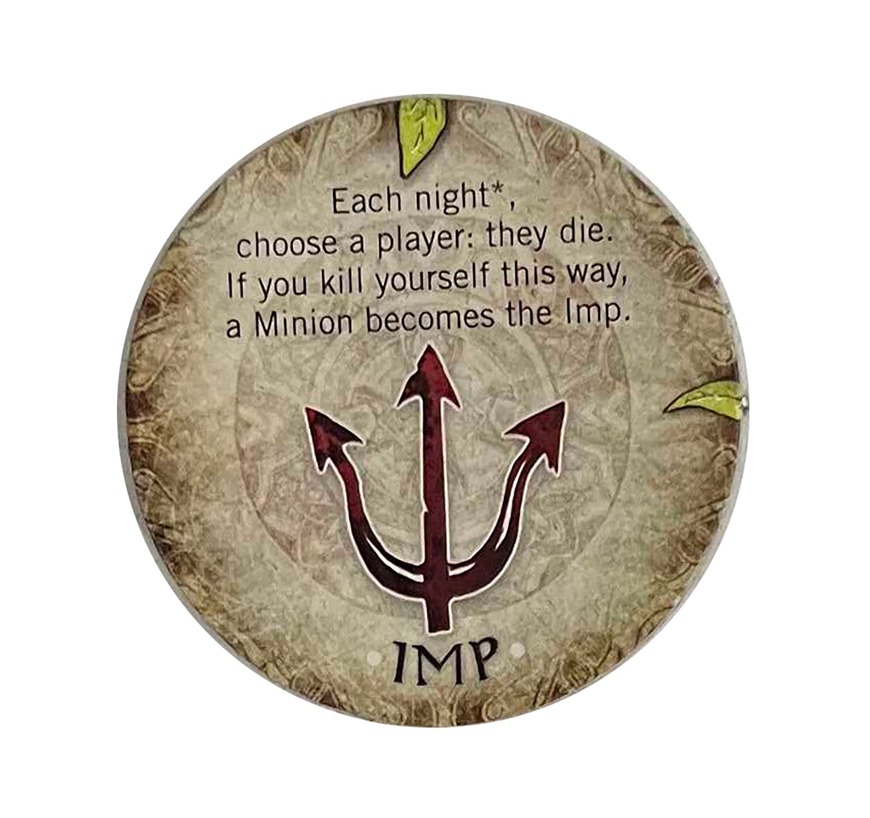 Trouble Brewing - Character Tokens – The Pandemonium Institute
