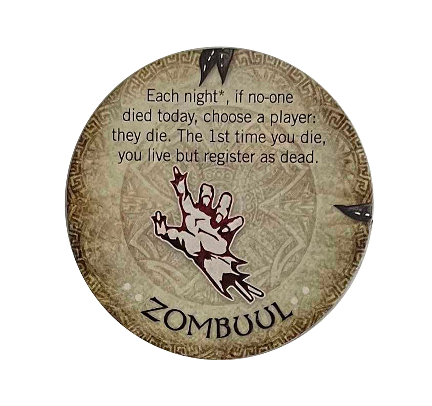 Zombuul Character Token