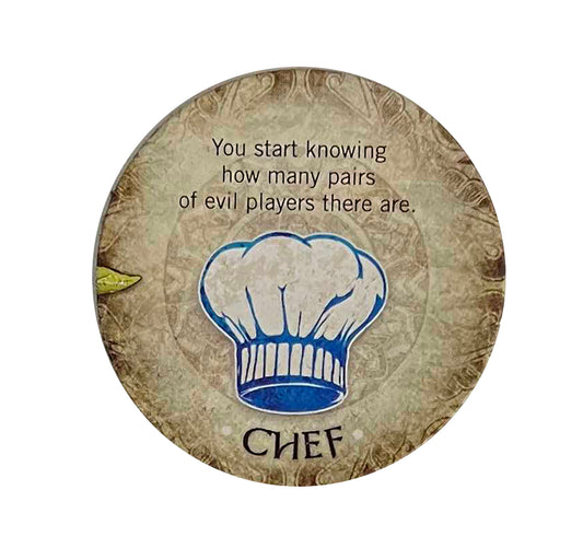 Chef Character Token