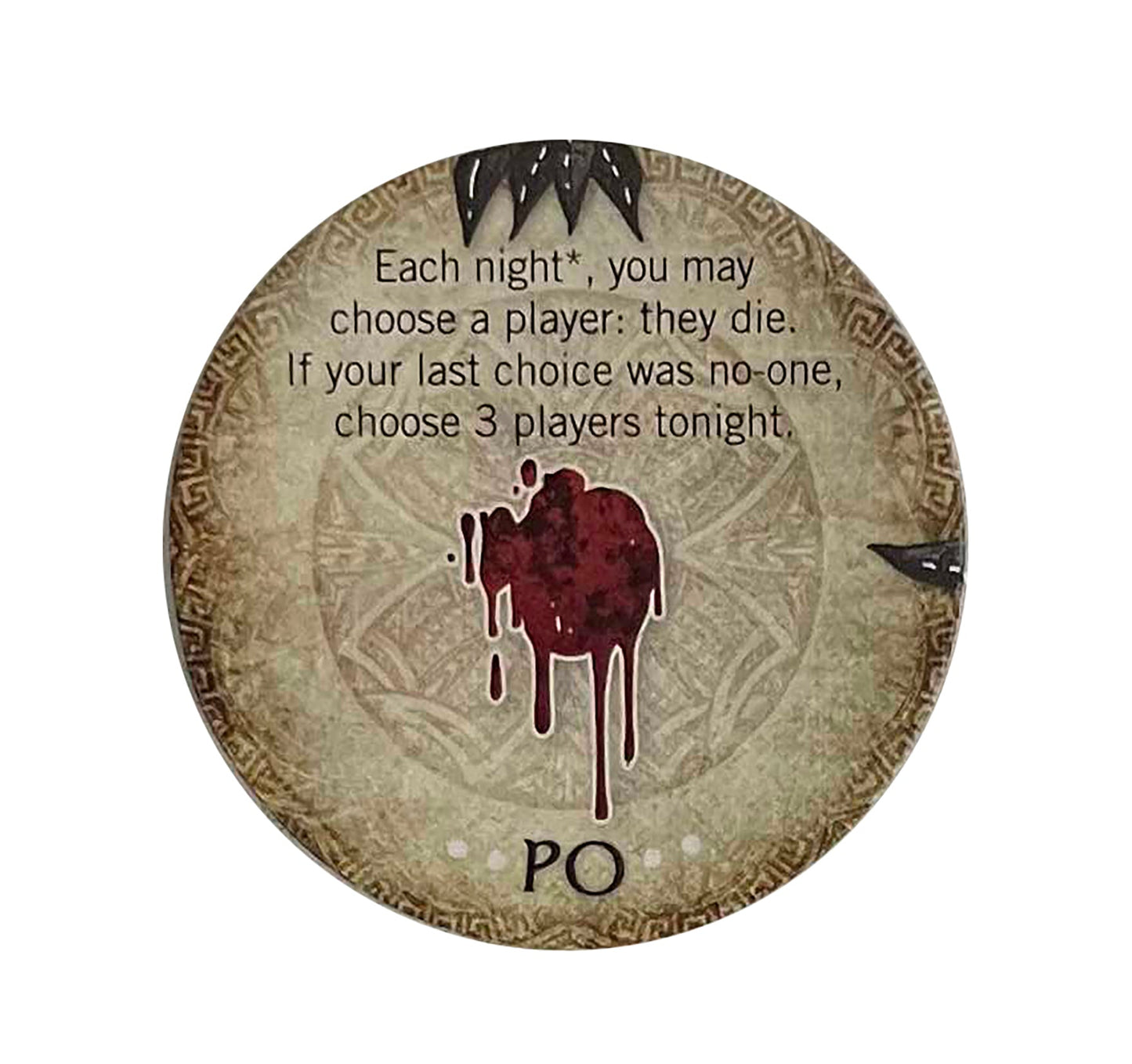 Po Character Token