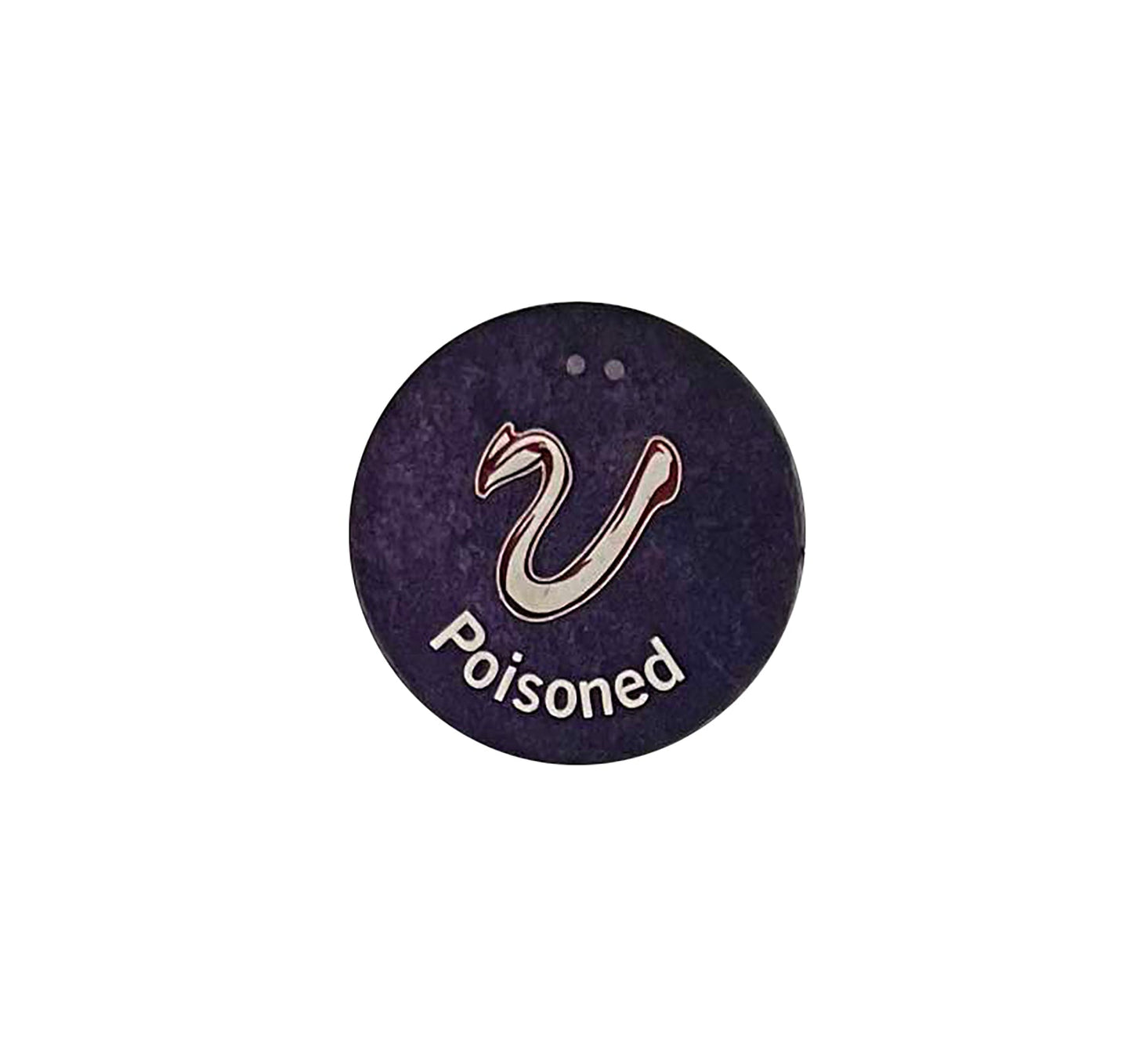 Pukka Reminder Token 'Poisoned'