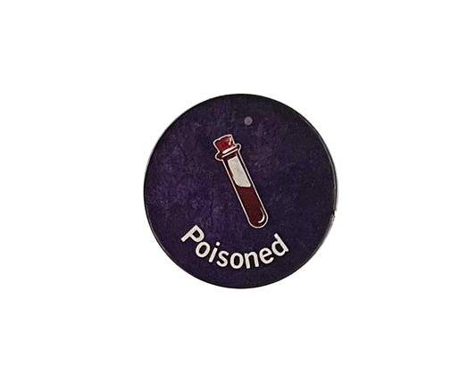 Poisoner Reminder Token 'Poisoned'