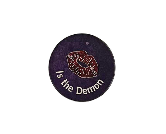 Scarlet Woman Reminder Token 'Is the Demon'