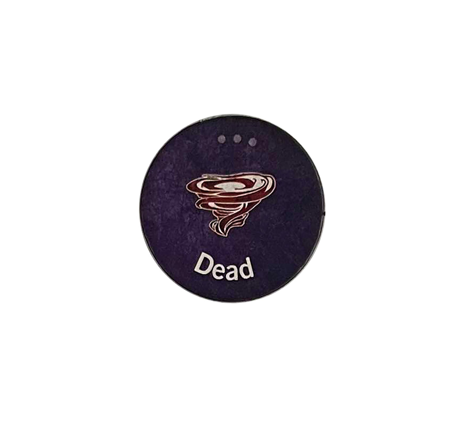 Vortox Reminder Token 'Dead'