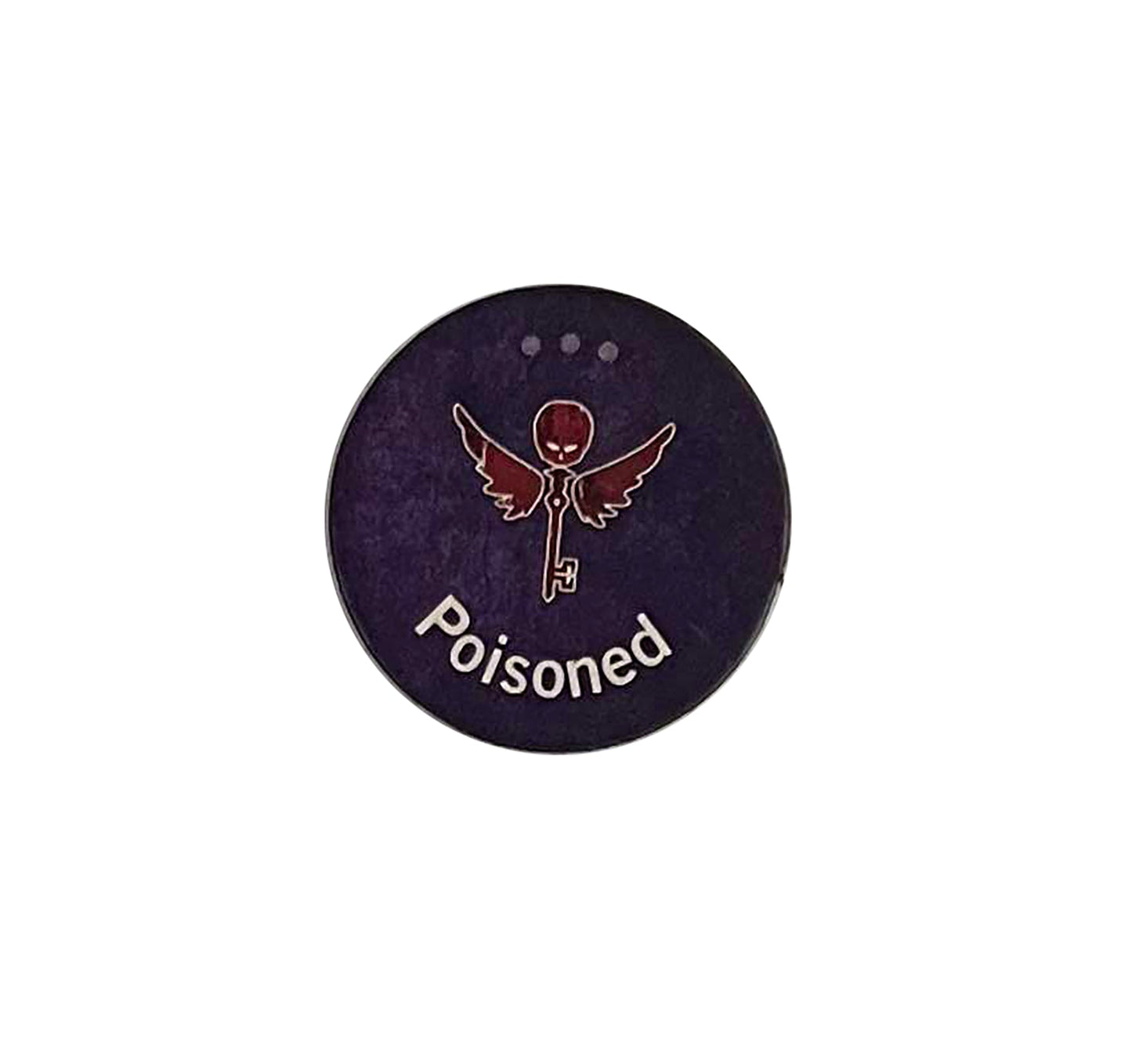 Vigormortis Reminder Token 'Poisoned'
