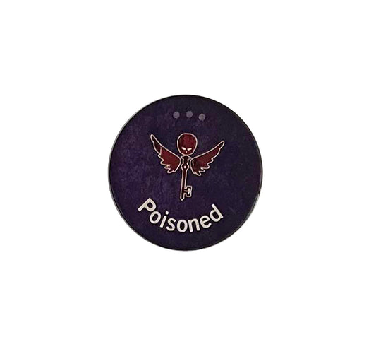 Vigormortis Reminder Token 'Poisoned'