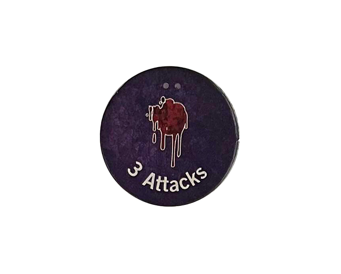 Po Reminder Token '3 Attacks'