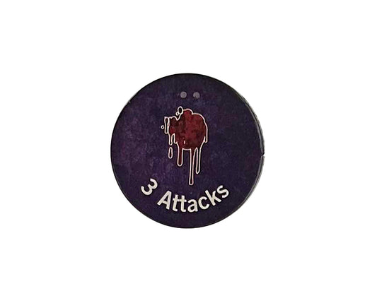 Po Reminder Token '3 Attacks'