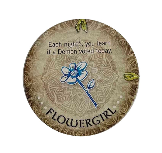 Flowergirl Character Token