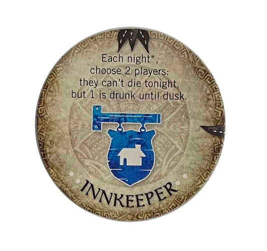 Innkeeper Character Token