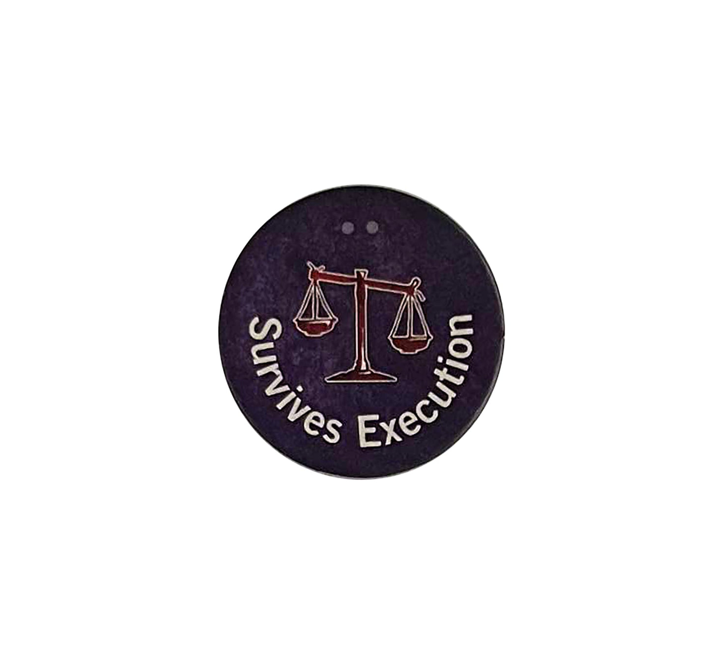 Devil's Advocate Reminder Token 'Survives Execution'