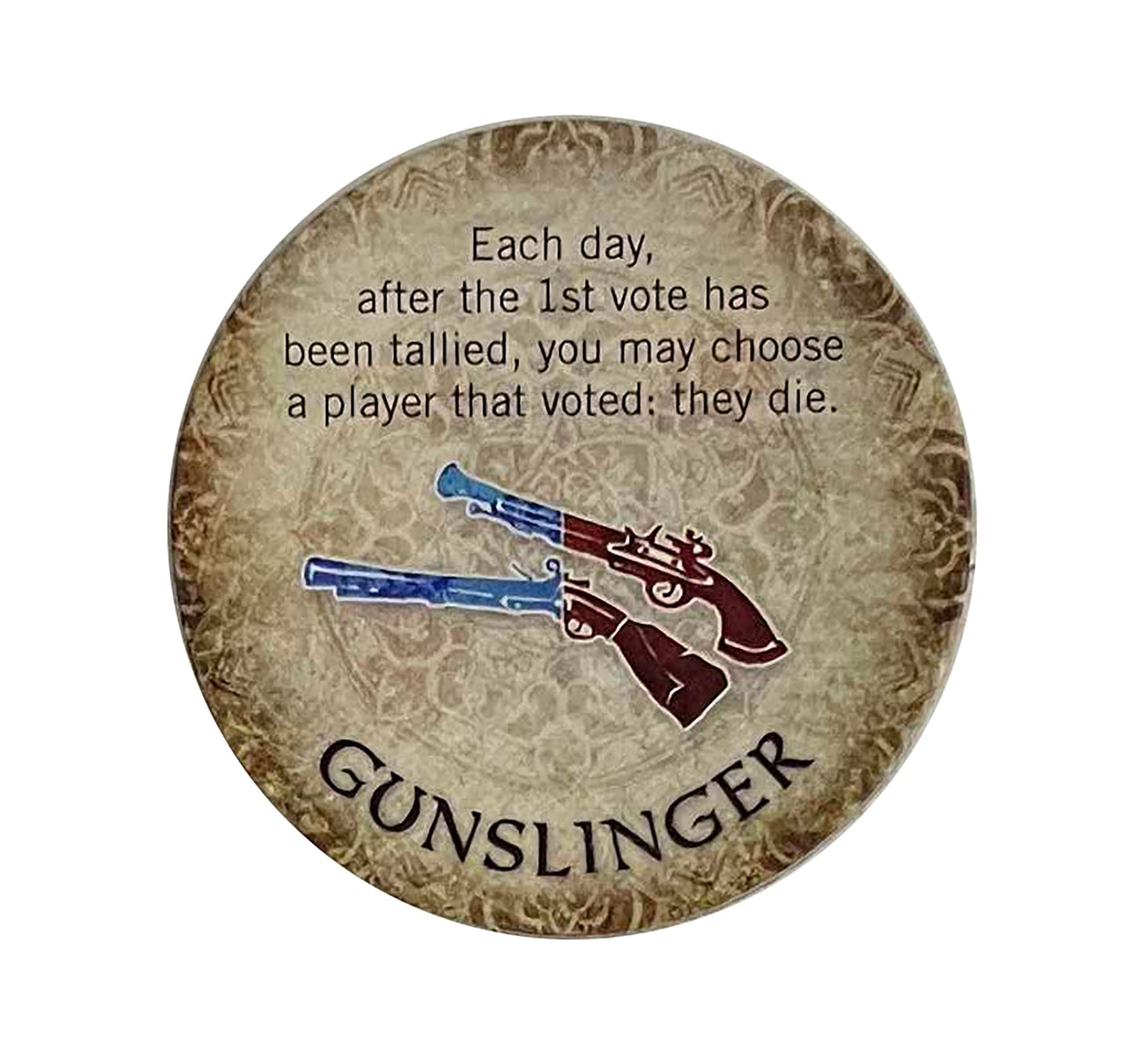 Gunslinger Character Token