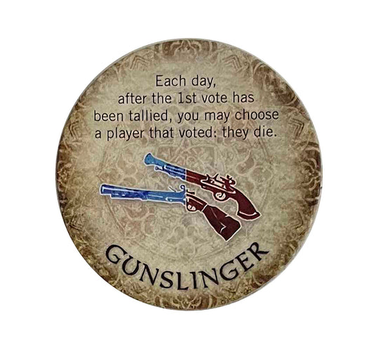 Gunslinger Character Token