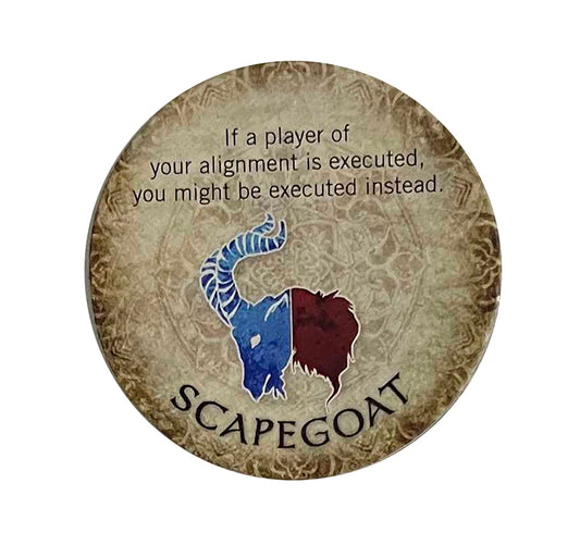 Scapegoat Character Token