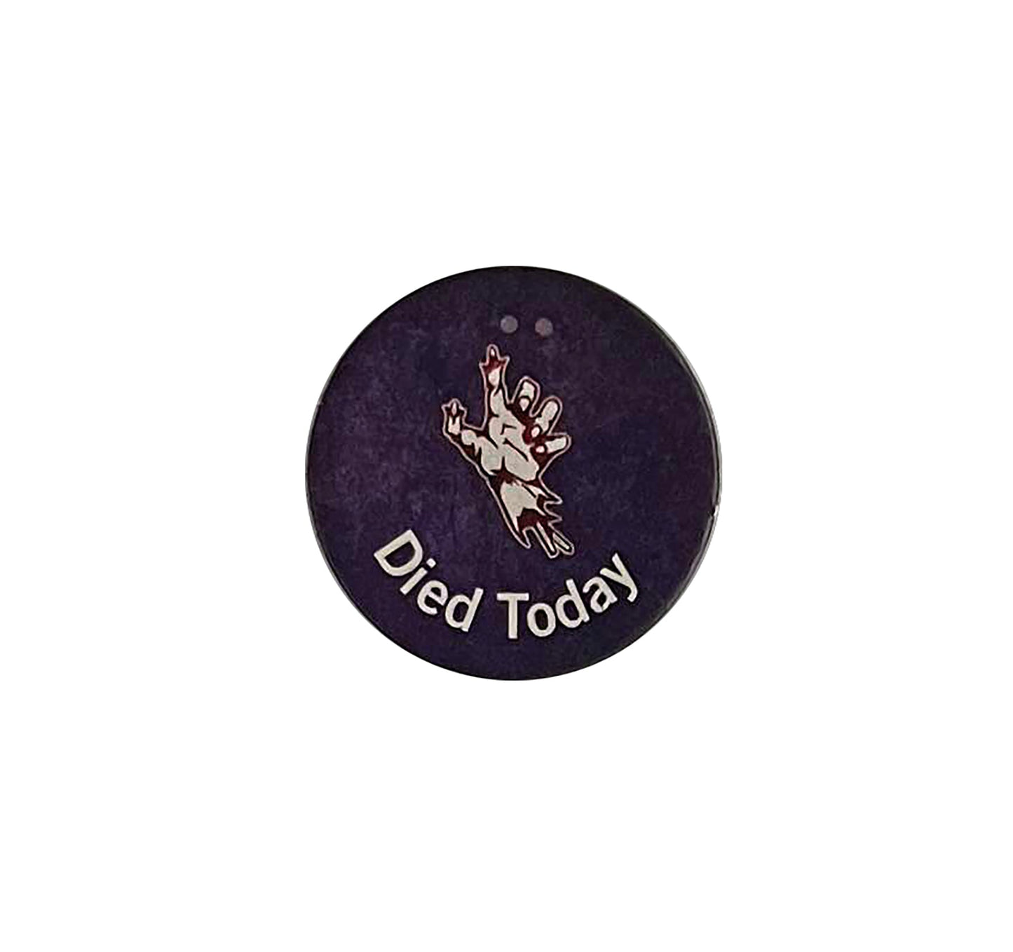 Zombuul Reminder Token 'Died Today'