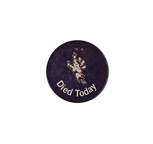 Zombuul Reminder Token 'Died Today'