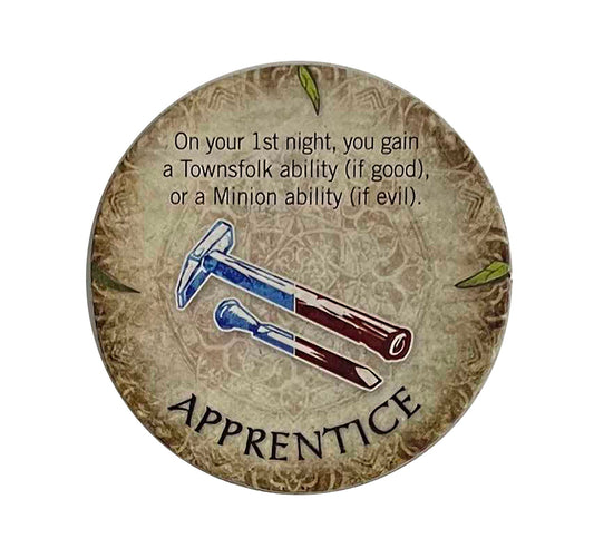 Apprentice Character Token