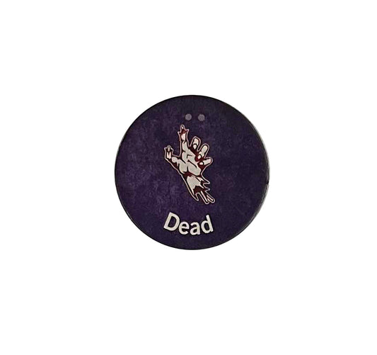 Zombuul Reminder Token 'Dead'