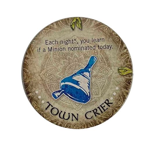 Town Crier Character Token