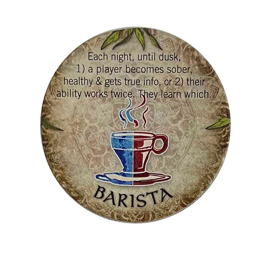 Barista Character Token