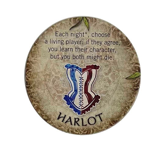 Harlot Character Token