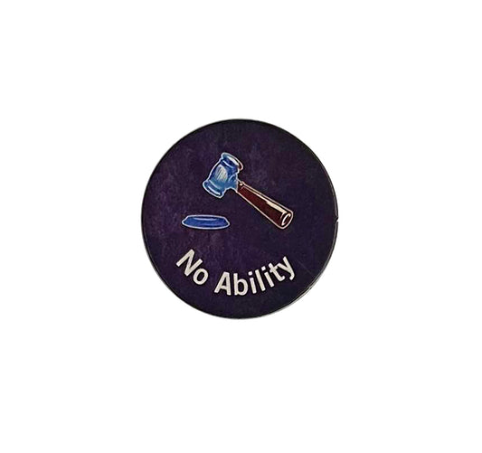 Judge Reminder Token 'No Ability'