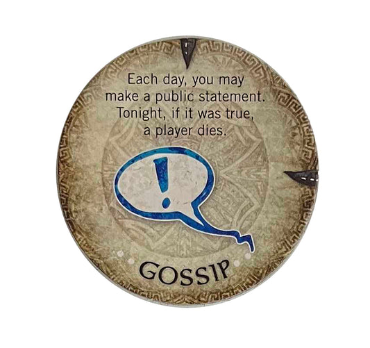 Gossip Character Token