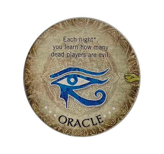 Oracle Character Token