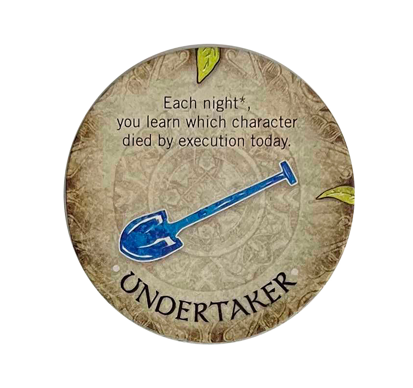 Undertaker Character Token