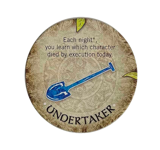 Undertaker Character Token