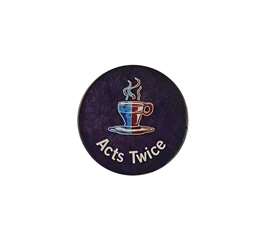 Barista Reminder Token 'Acts Twice'