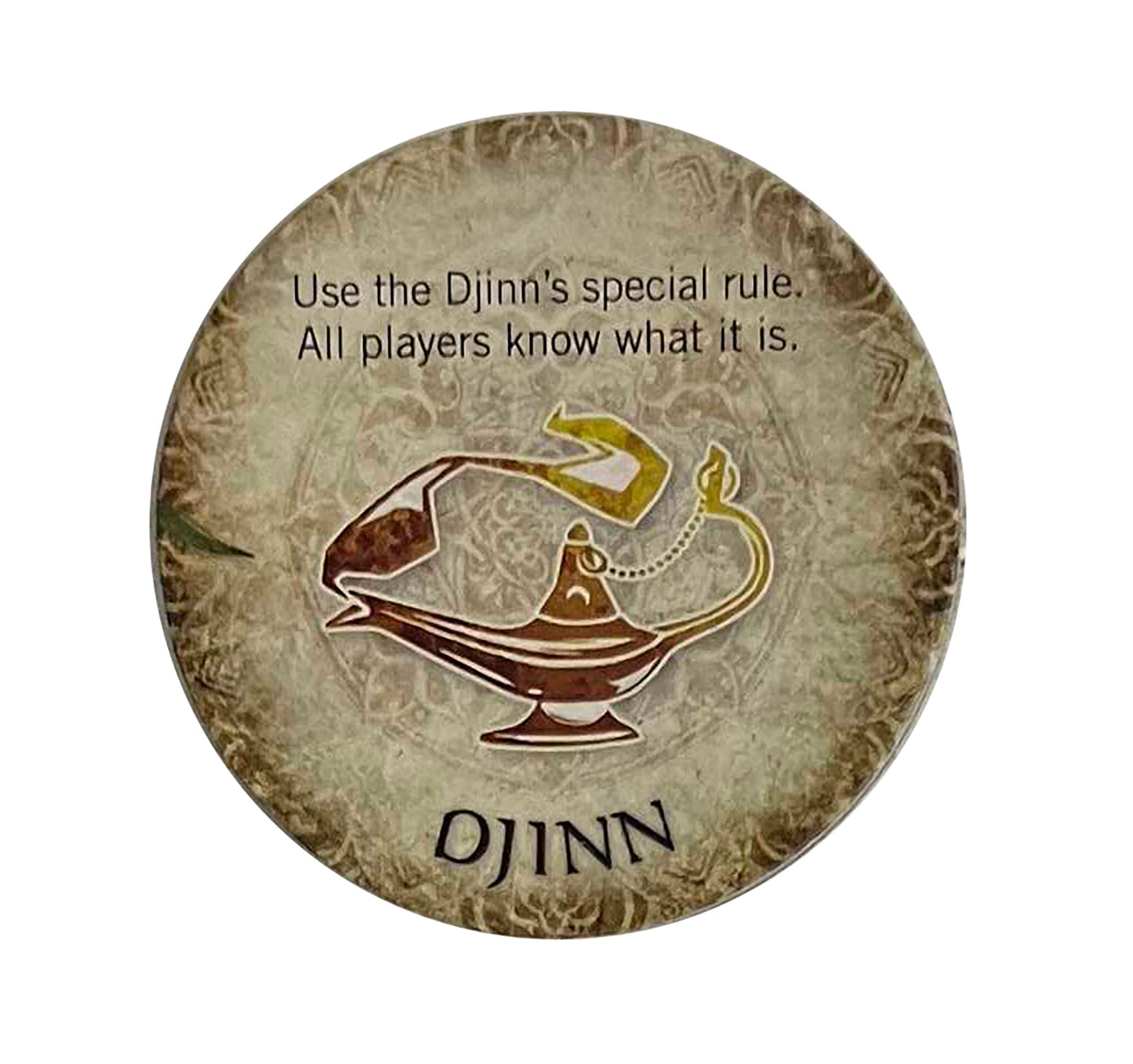Djinn Character Token