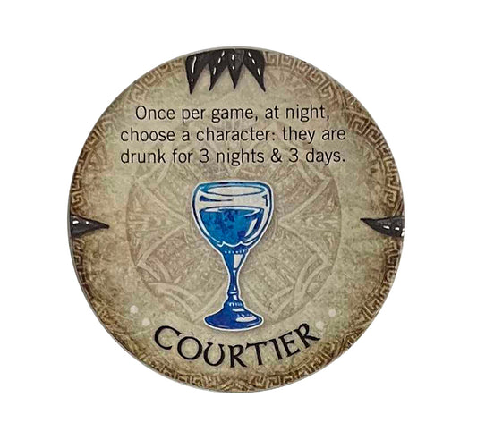 Courtier Character Token