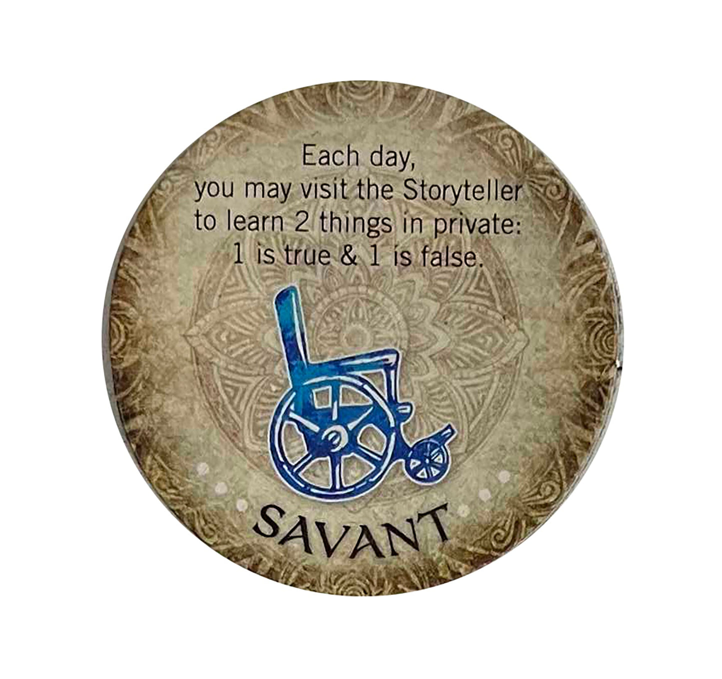 Savant Character Token