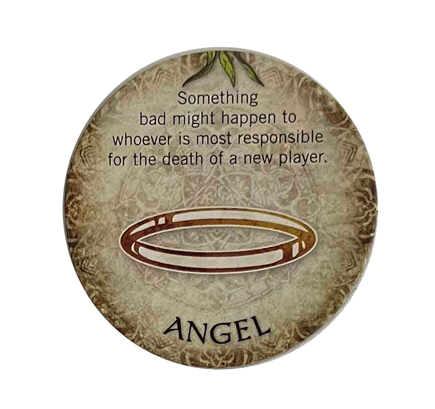 Angel Character Token