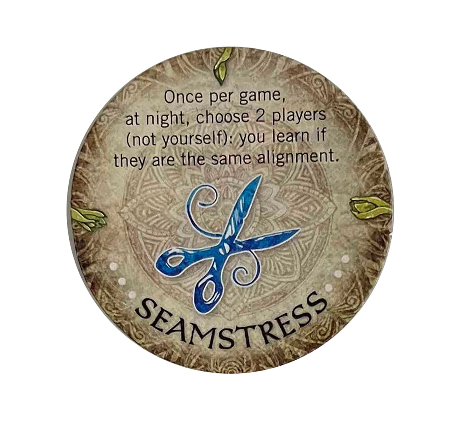 Seamstress Character Token